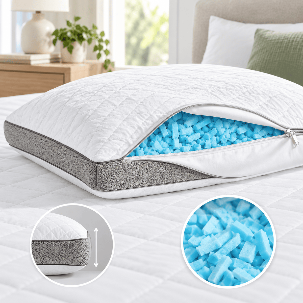OTTY Adjustable Pillow - OTTY Sleep