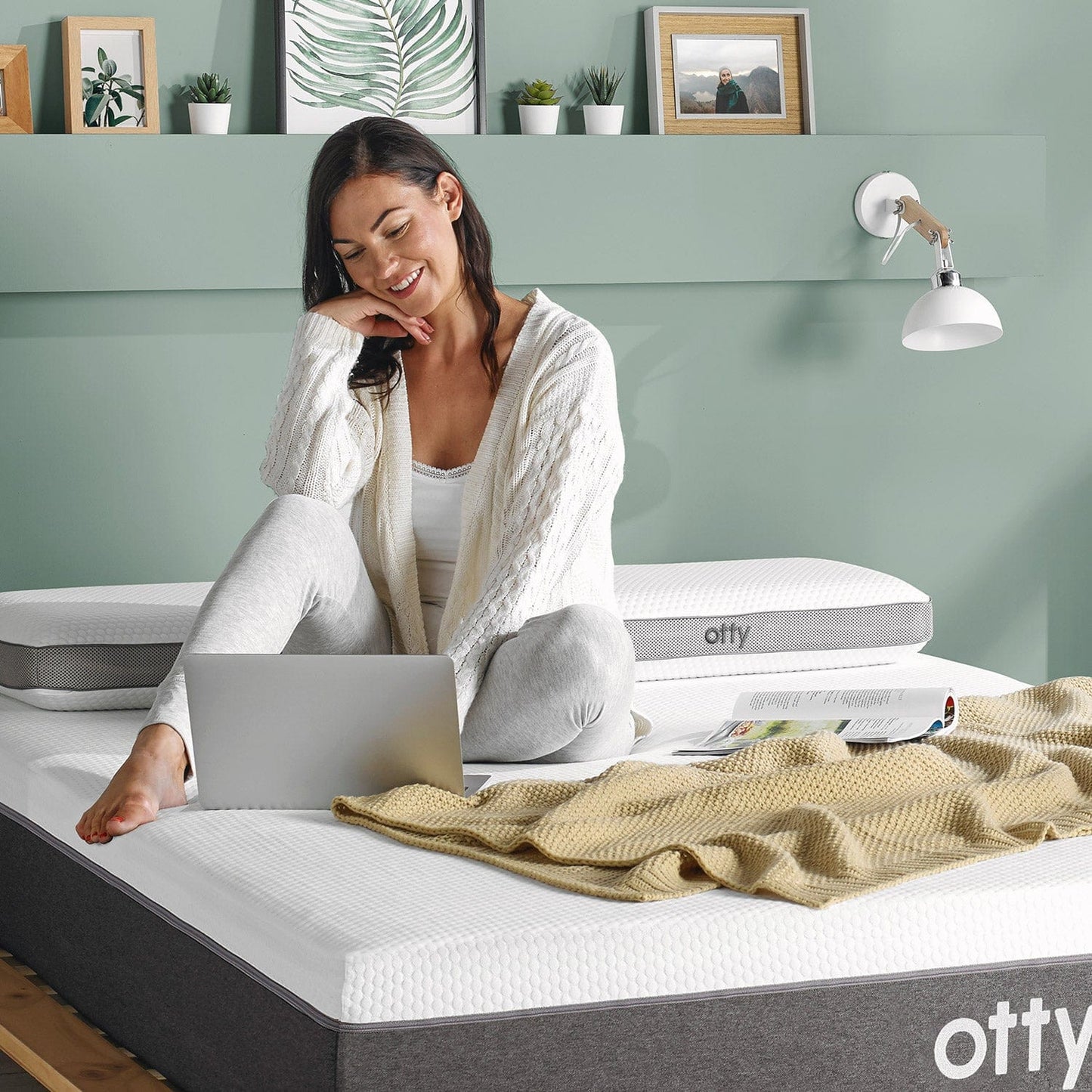 OTTY Aura Hybrid Mattress - OTTY Sleep