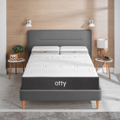 OTTY 1 Box Contemporary Bed Frame