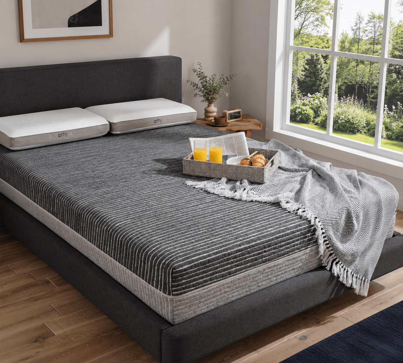 OTTY Extra Firm Hybrid Mattress - Rejuvenated - OTTY Sleep