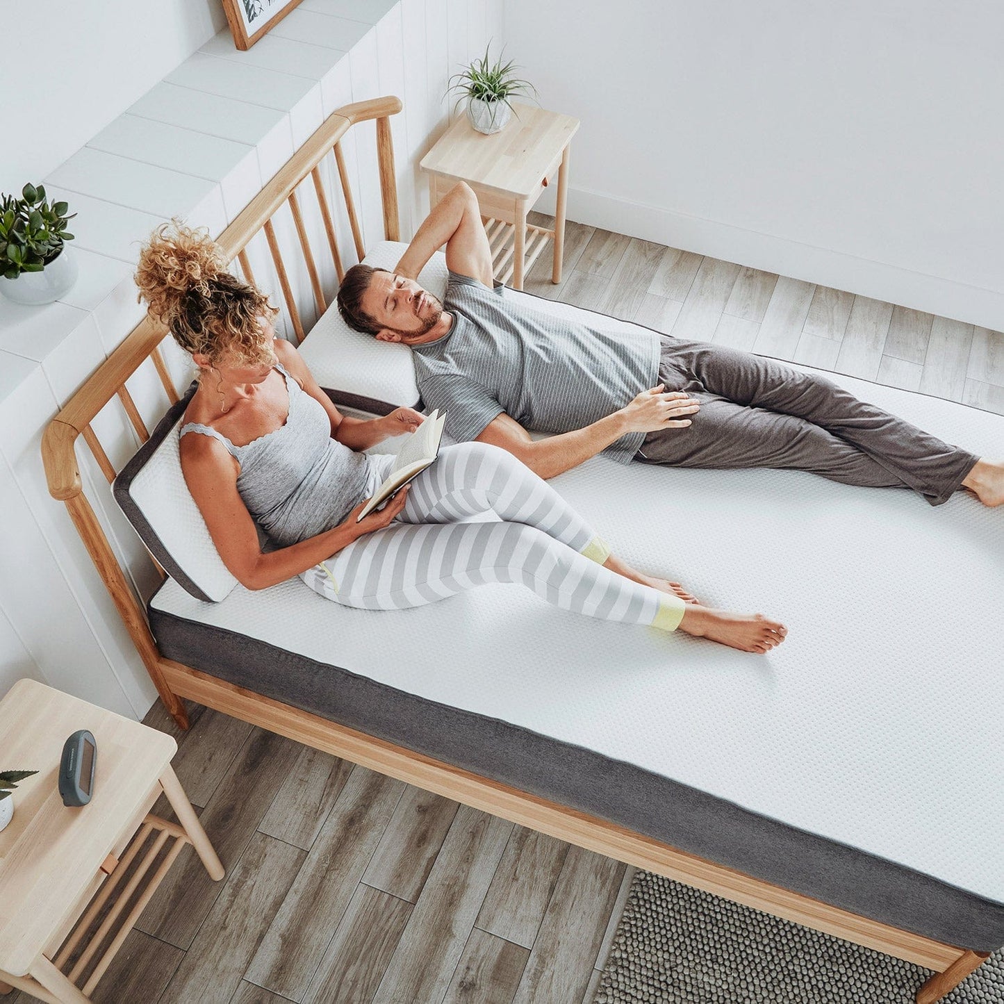 OTTY Original Ice Hybrid Mattress - OTTY Sleep