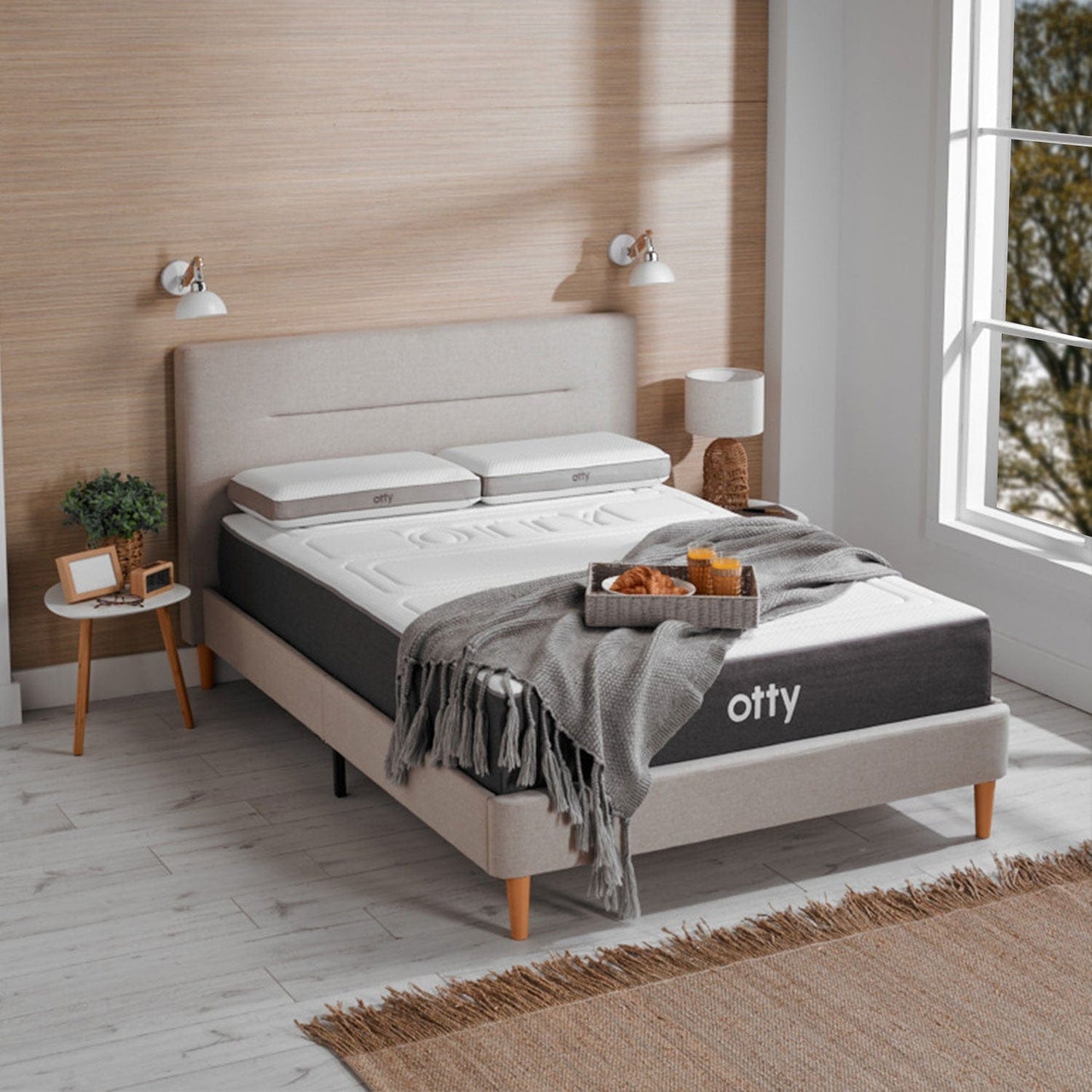 OTTY Original Hybrid Mattress No-Offer - OTTY Sleep