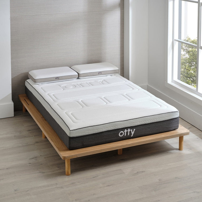 OTTY Nord Solid Birch Bed Frame - OTTY Sleep