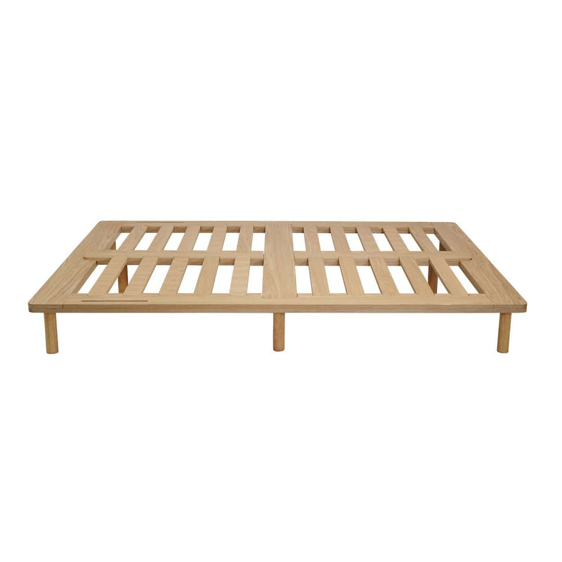 OTTY Nord Solid Birch Bed Frame - OTTY Sleep