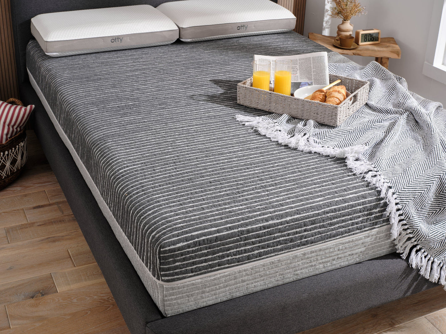 OTTY Extra Firm Hybrid Mattress - OTTY Sleep