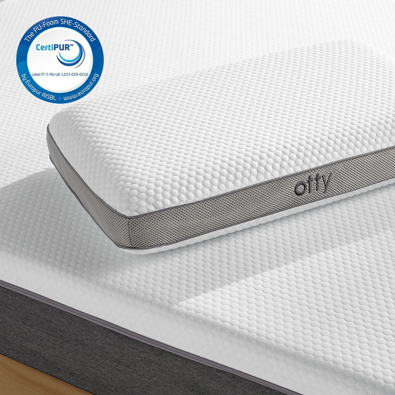 OTTY Deluxe Pure Pillow - Out of Box - OTTY Sleep