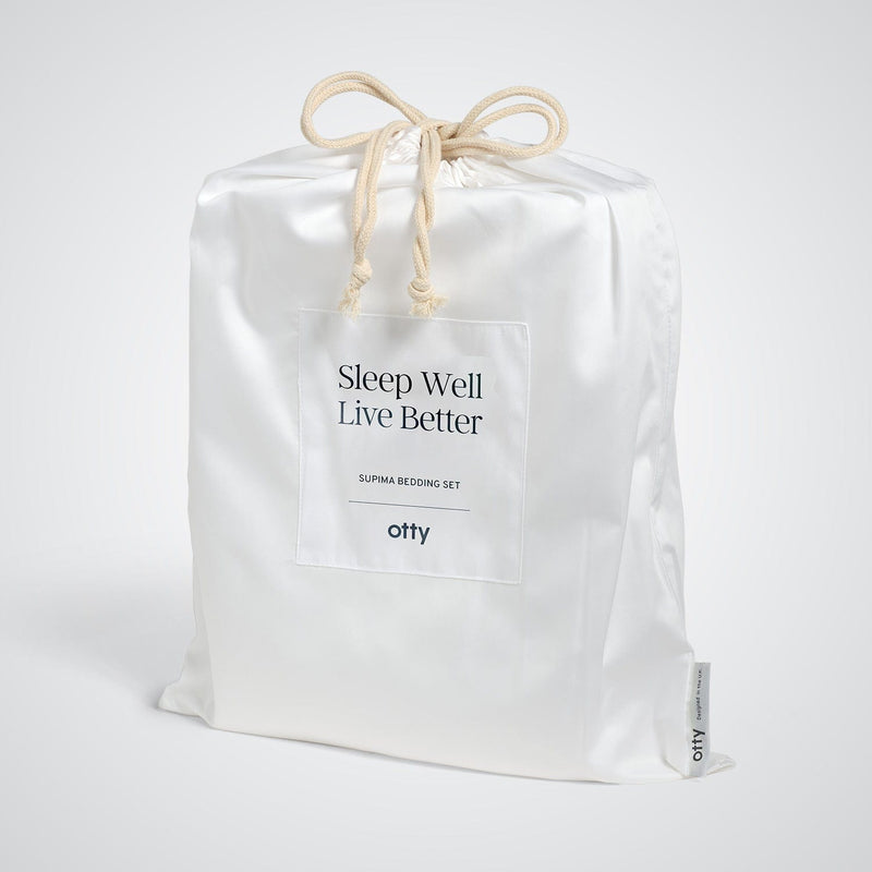 Supima Cotton Duvet Cover & Pillow Case Set - OTTY Sleep