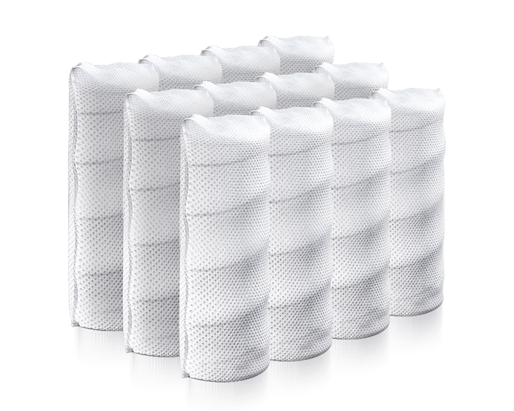Tall Encapsulated Pocket Springs
