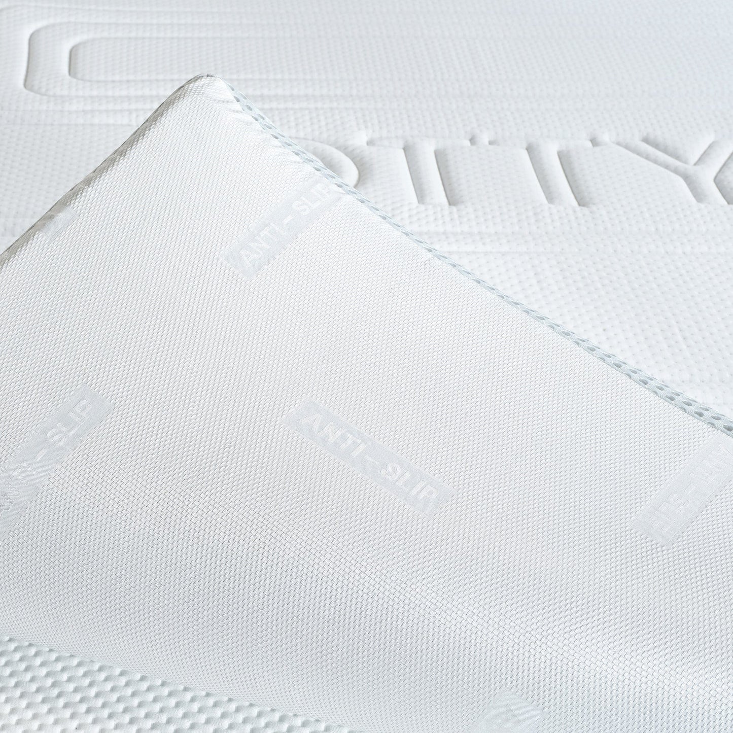 Bamboo Mattress Topper With Charcoal - OTTY Sleep