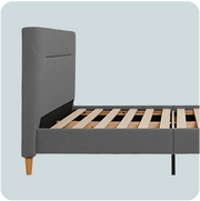 OTTY 1 Box Bed Frame