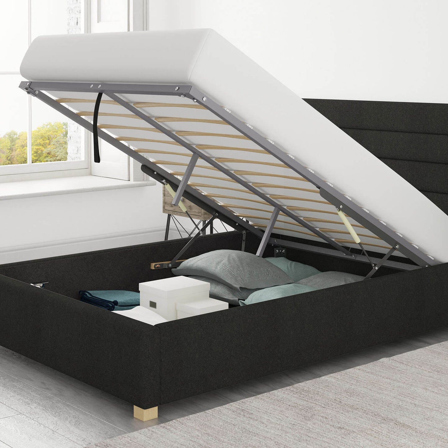 Ottoman Bed Frame - OTTY Sleep