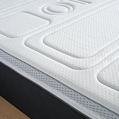 Bamboo Mattress Topper With Charcoal - Out Of Box