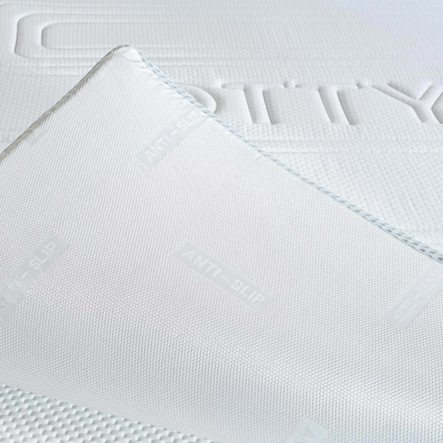 Bamboo Mattress Topper With Charcoal - Out Of Box - OTTY Sleep