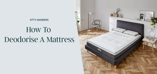 Why Does My Mattress Smell? How To Deodorise A Mattress