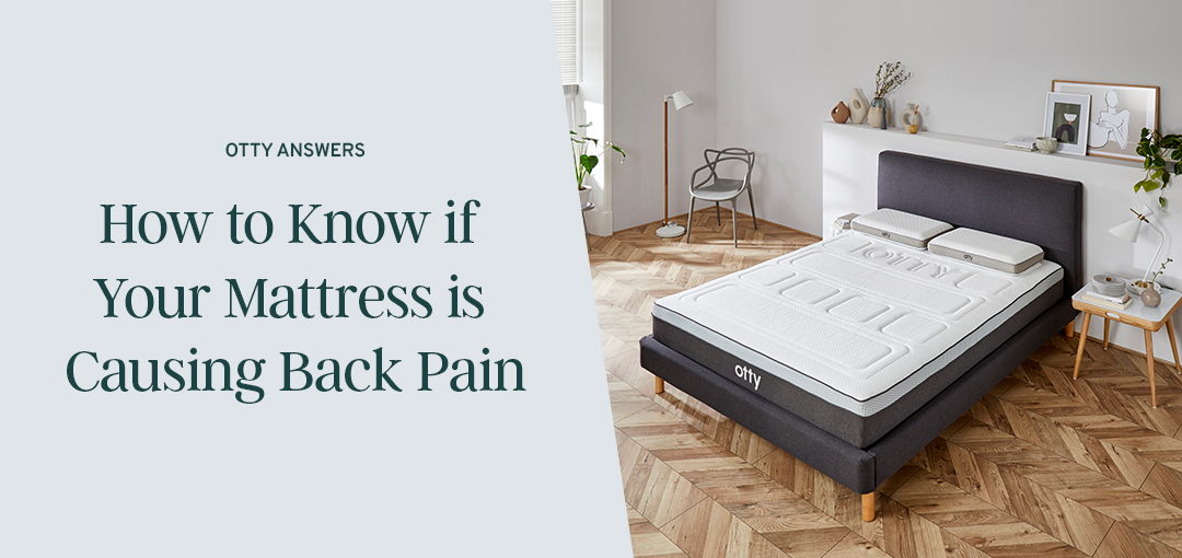how to know if your mattress is causing back pain