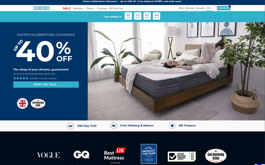 "Origin Mattress Exposed: The Reality Behind 'Independent' Review Sites"