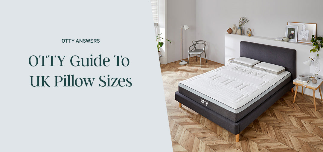Guide To UK Pillow Sizes