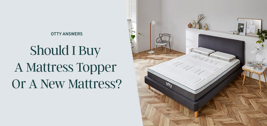 Should I Buy A Mattress Topper Or A New Mattress?