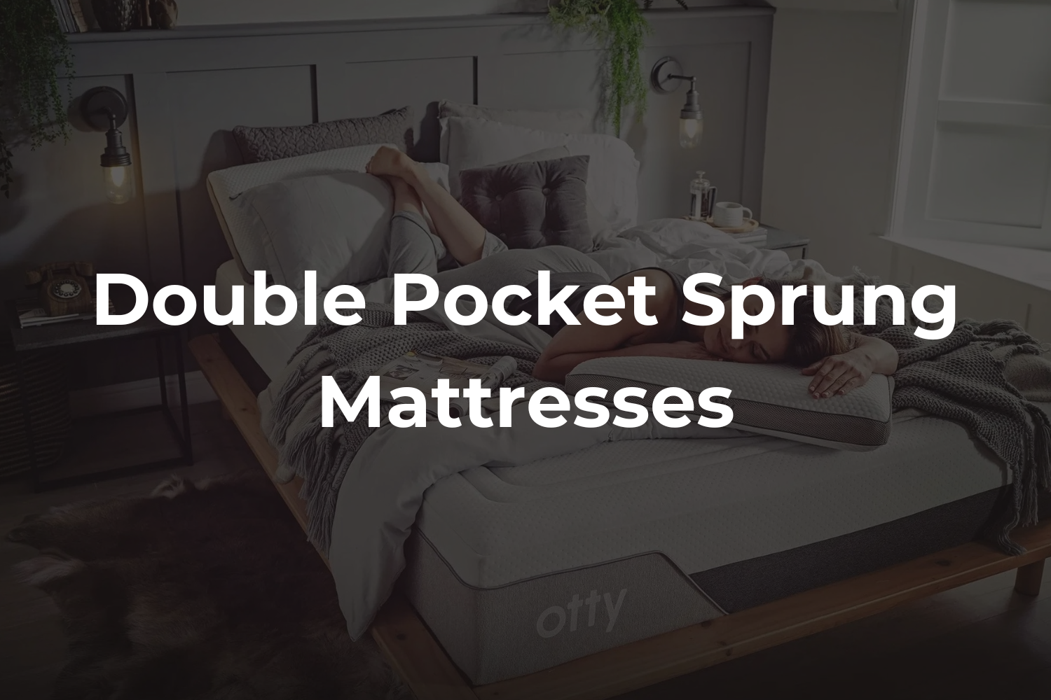 Double Pocket Sprung Mattresses