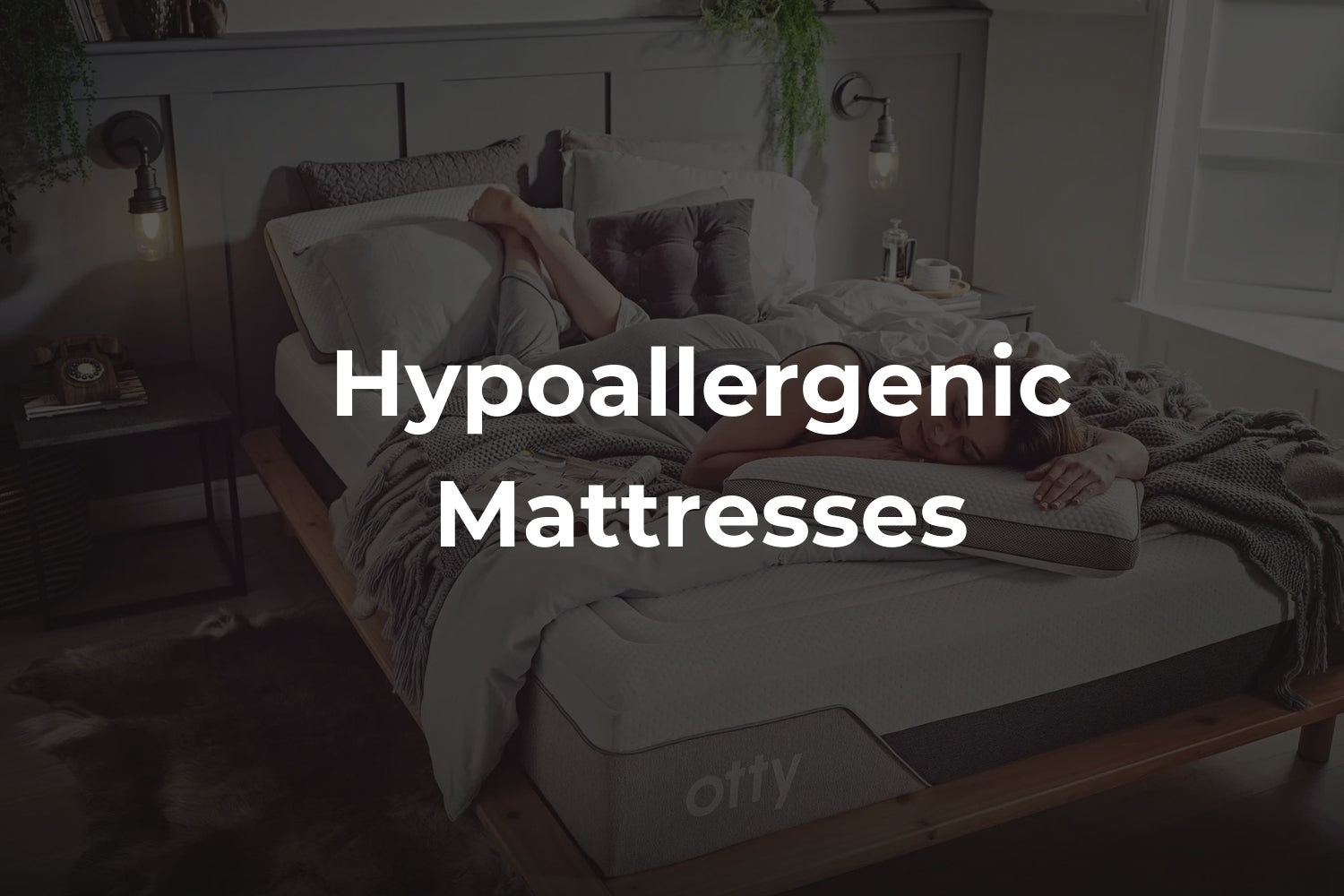 Hypoallergenic/Anti-Allergy Mattresses