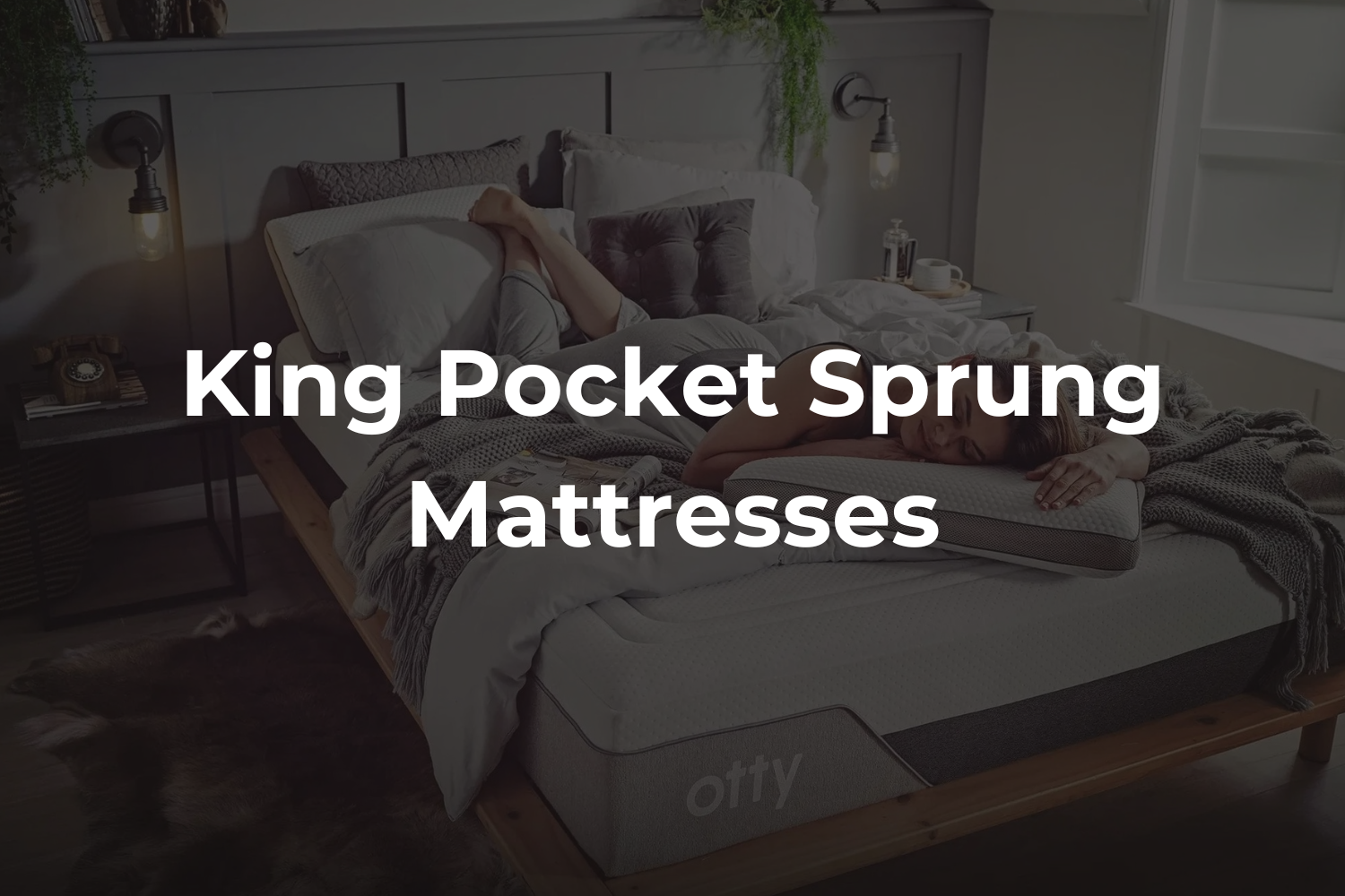 King Pocket Sprung Mattresses