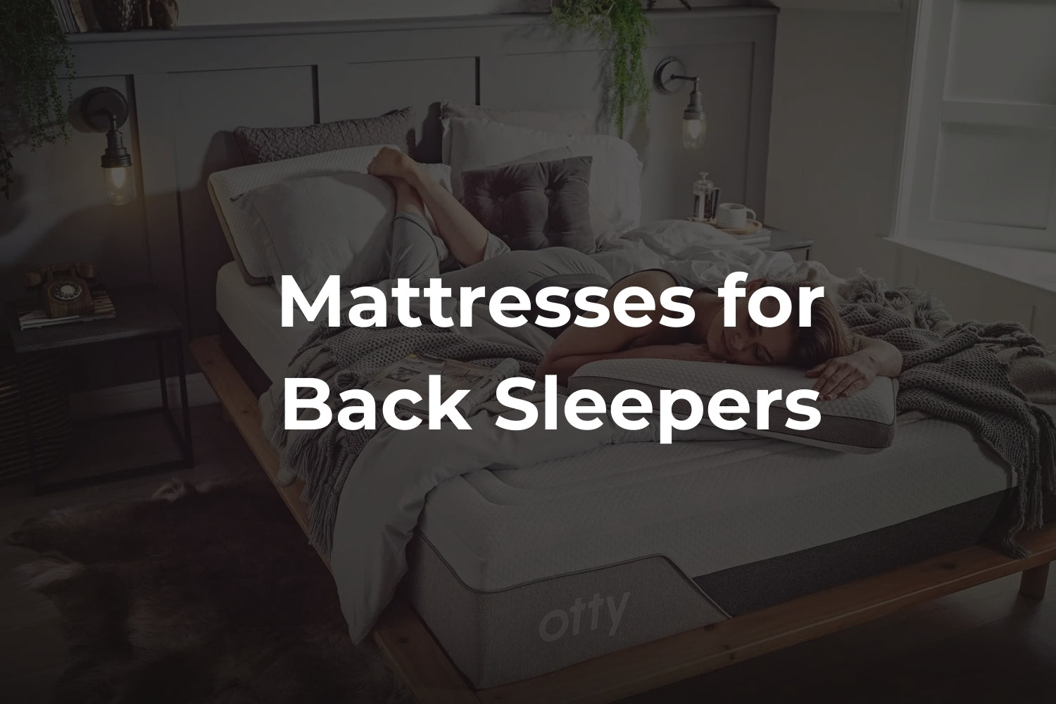 Mattresses for Back Sleepers