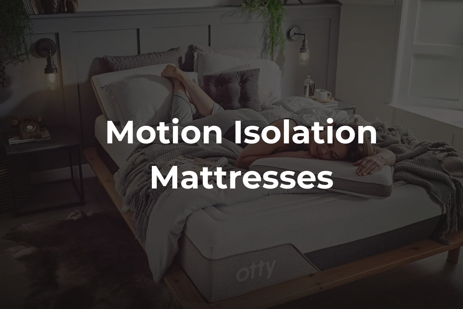 Motion Isolation Mattresses