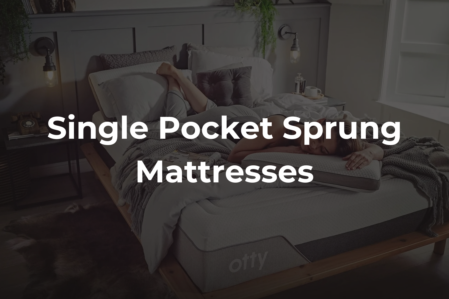 Single Pocket Sprung Mattresses