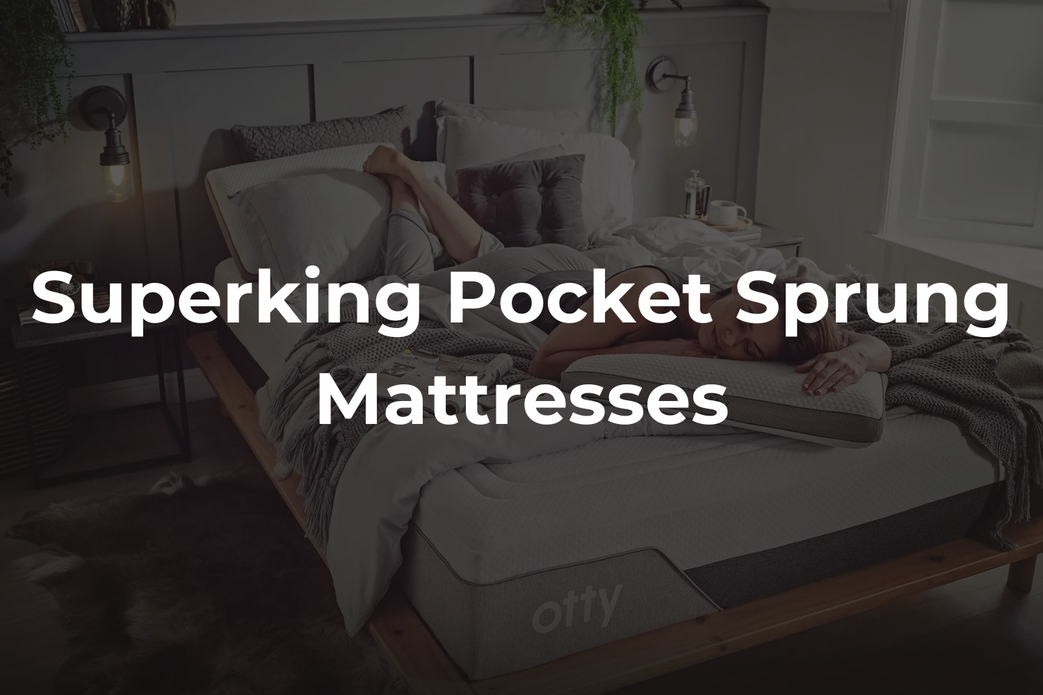 Superking Pocket Sprung Mattresses