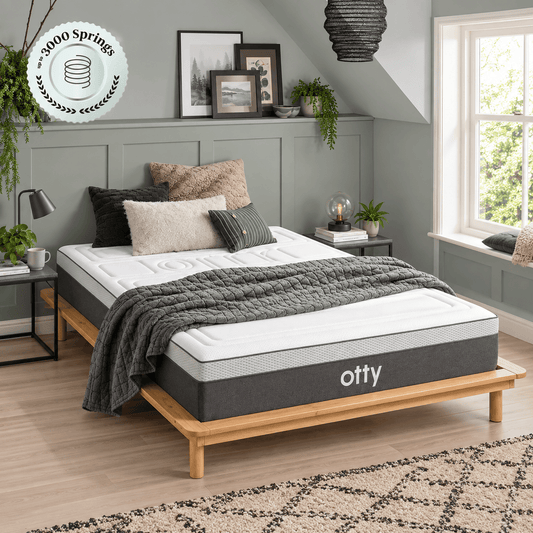 OTTY Pure Pro Hybrid Bamboo & Charcoal Mattress