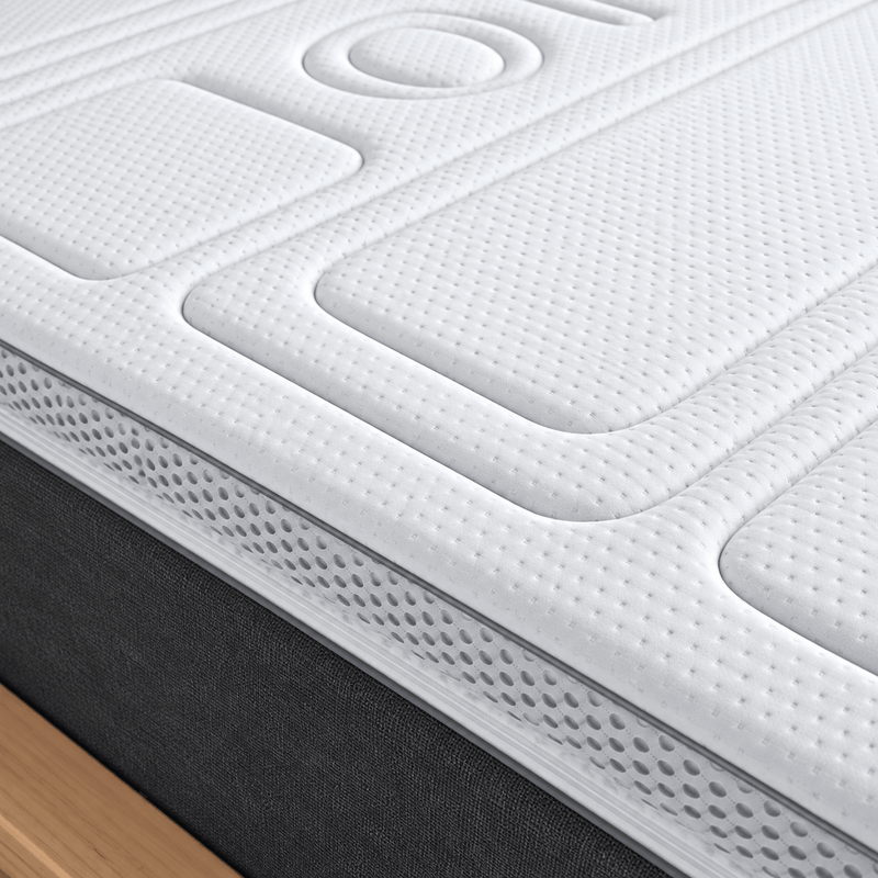 Bamboo Mattress Topper With Charcoal