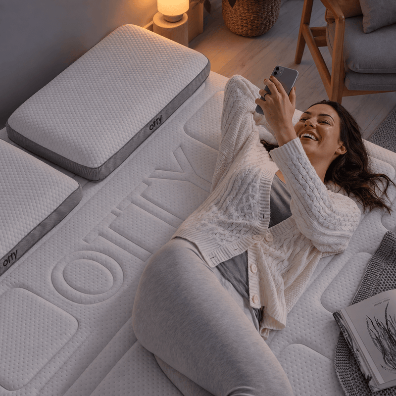 OTTY Pure Pro Hybrid Bamboo & Charcoal Mattress - OTTY Sleep