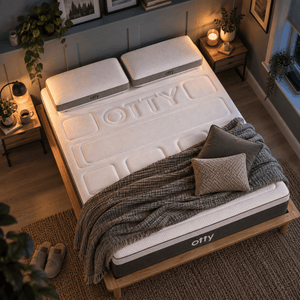 OTTY Pure Pro Hybrid Bamboo & Charcoal Mattress - OTTY Sleep