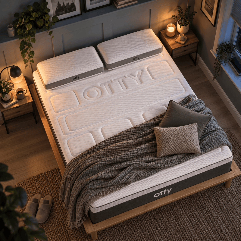 OTTY Pure Pro Hybrid Bamboo & Charcoal Mattress - OTTY Sleep