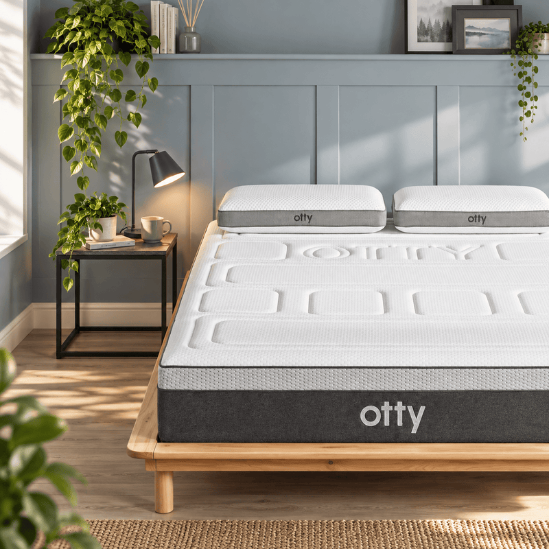 OTTY Pure Pro Hybrid Bamboo & Charcoal Mattress - OTTY Sleep