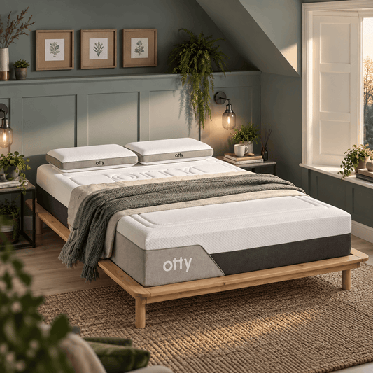 OTTY Pure+ Hybrid 4000 Pocket Sprung Mattress