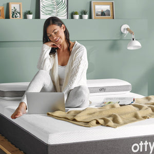 OTTY Aura Hybrid Mattress - OTTY Sleep