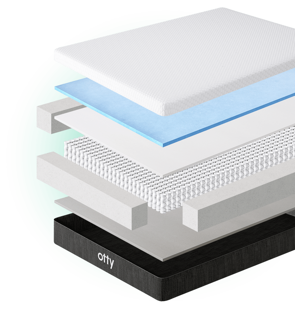 OTTY Aura Hybrid Mattress OTTY Sleep