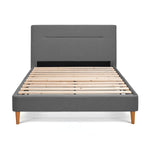 OTTY 1 Box Contemporary Bed Frame