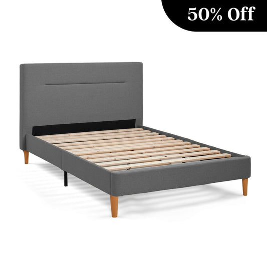 OTTY 1 Box Contemporary Bed Frame