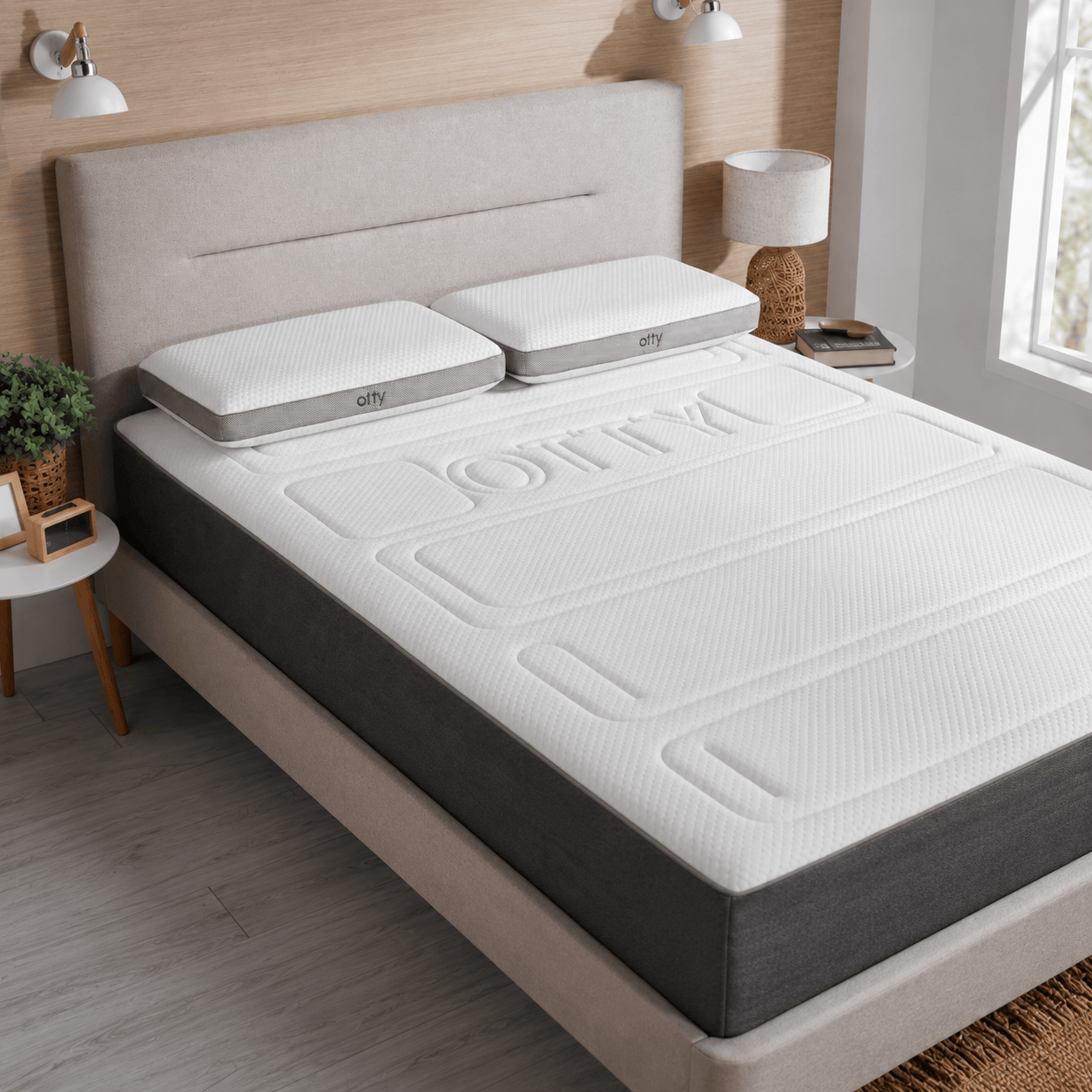 OTTY Deluxe Pure Pillow - OTTY Sleep
