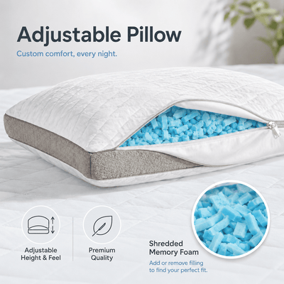 OTTY Adjustable Pillow - Out of Box