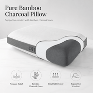 OTTY Deluxe Pure Pillow - Out of Box - OTTY Sleep