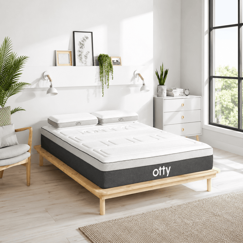 OTTY Pure Hybrid Mattress - Rejuvenated - OTTY Sleep