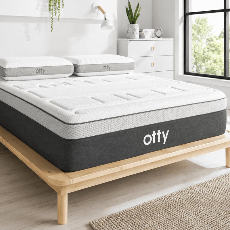OTTY Pure Hybrid Mattress - Rejuvenated - OTTY Sleep