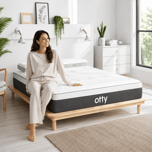 OTTY Pure Hybrid Mattress - Rejuvenated - OTTY Sleep
