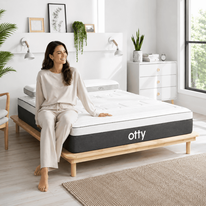 OTTY Pure Hybrid Mattress - Rejuvenated - OTTY Sleep