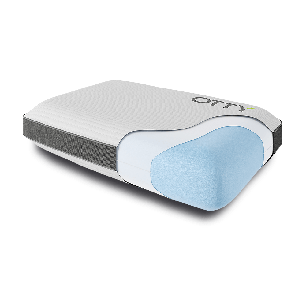 Best Pillow For Side Sleepers and Back Sleepers Memory Foam Pillow OTTY Sleep