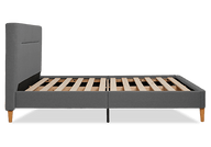 OTTY 1 Box Contemporary Bed Frame