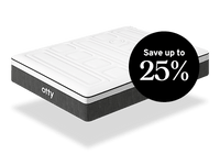 OTTY Pure Hybrid Bamboo Mattress with Charcoal